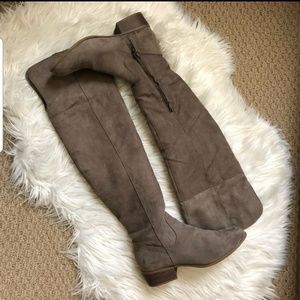 Charlotte Russe over the knee boots